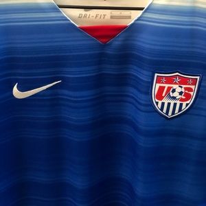Nike USA men’s national team soccer Jersey 2015